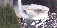 Cascadas Helmcken, Parque Natural Wells Gray Country, Clearwater