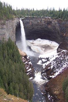 Cascadas Helmcken, Parque Natural Wells Gray Country, Clearwater