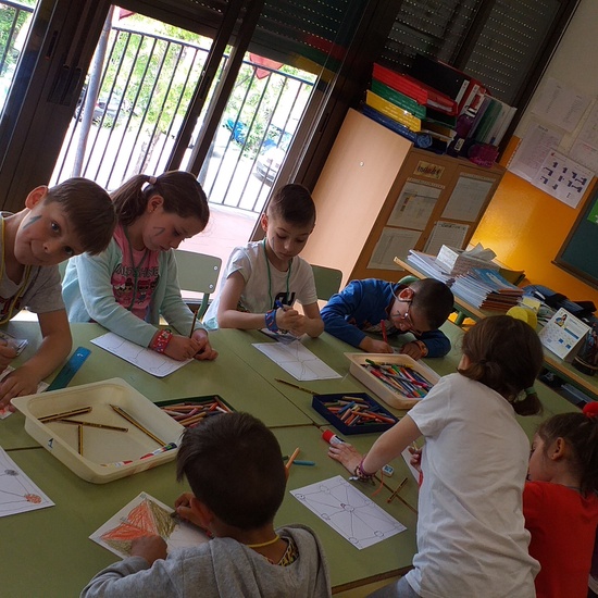 Jornadas Culturales 18-19. Tallere de juguetes. 1º y 2º 6