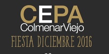RAP navideño CEPA Colmenar Viejo