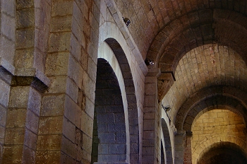 Arcos de sujección, Huesca