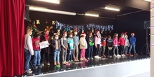 Vídeo 1º-2º español Festival de Navidad