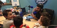 Recogemos el premio en Radio Sol XXI 4