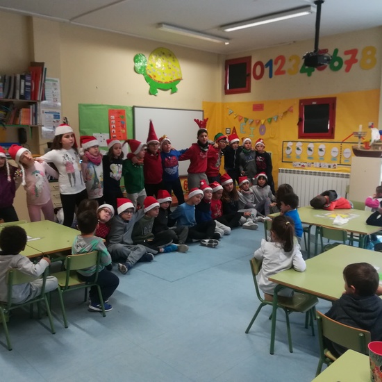 4º PRIMARIA VA A CANTAR VILLANCICOS  INFANTIL 2
