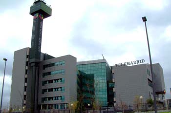 Edificio de Telemadrid, Ciudad de la Imagen, Madrid