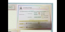 PT  Lengua 1 . El adjetivo 
