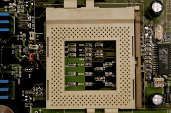 Zócalo para microprocesador tipo SOCKET 7