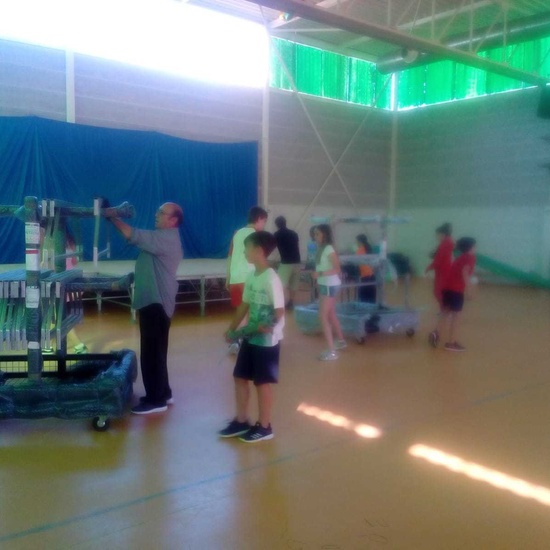 2019_06_21_Sexto B recoge el escenario_CEIP FDLR_Las Rozas 12