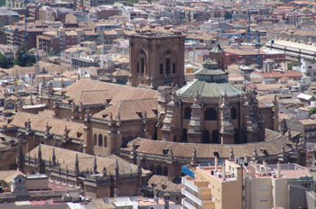 Catedral de Granada, Andalucía