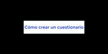 AULA VIRTUAL - Crear cuestionarios