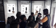 Visita a la exposición El Bosque. 1º 2º Primaria. CEIP Pinocho. 2016/17 6