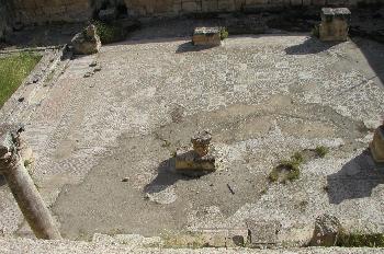 Restos arqueológicos, Jarash, Jordania