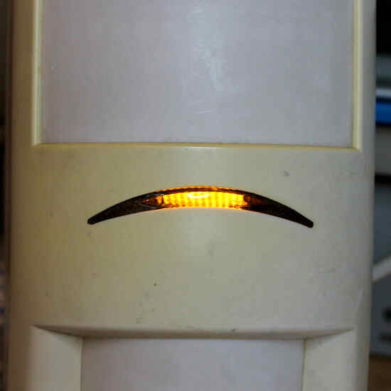 Detector de intrusión inalámbrico