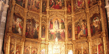 Altar Mayor de la Catedral de ávila, Castilla y León