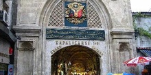 Entrada del Gran Bazar, Estambul, Turquía