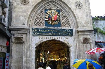 Entrada del Gran Bazar, Estambul, Turquía