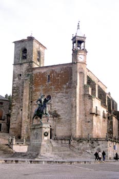 Iglesia de San Martín - Trujillo, Cáceres