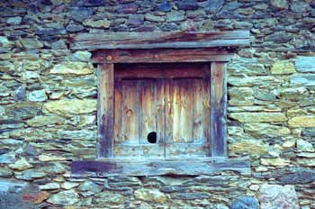 Ventanas rústicas, Principado de Asturias