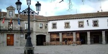 Plaza Mayor, Guadarrama, Madrid