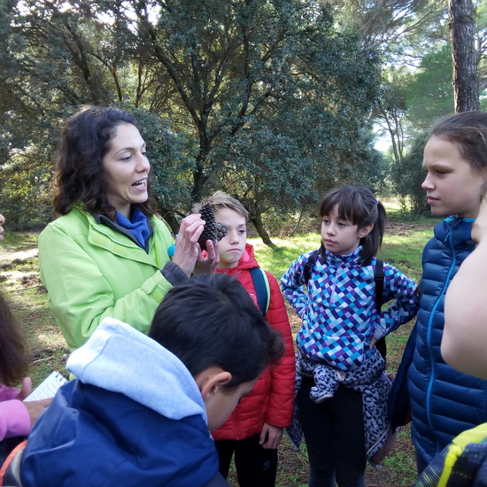 VISITA A GREFA. 5º CURSO 13