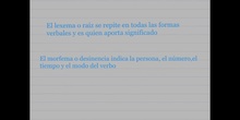 PRIMARIA - 5º - EL VERBO - LENGUA Y LITERATURA - FORMACIÓN