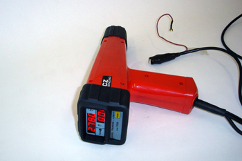 Pistola estroboscópica para motor diesel