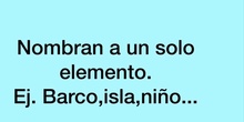 PRIMARIA - 5º - LENGUA - SUSTANTIVOS INDIVIDUALES Y COLECTIVOS - FORMACIÓN_