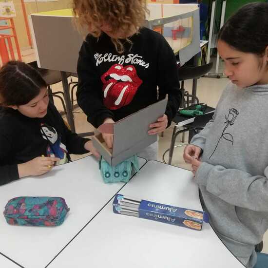 FASE 4 CONSTRUCCIÓN MAQUETA