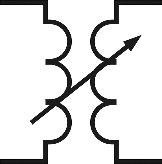 Transformador de acoplamiento variable