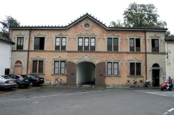Edificio de la Sociedad Geográfica, Lucca