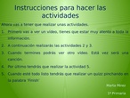 Instrucciones T5