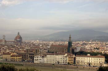 Panorámica de Florencia