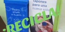 Reciclamos en CEIP Gonzalo de Berceo de Leganés