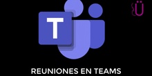Reuniones con TEAMS