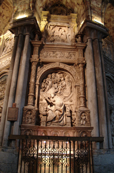 Sepulcro del Tostado, Catedral de ávila, Castilla y León
