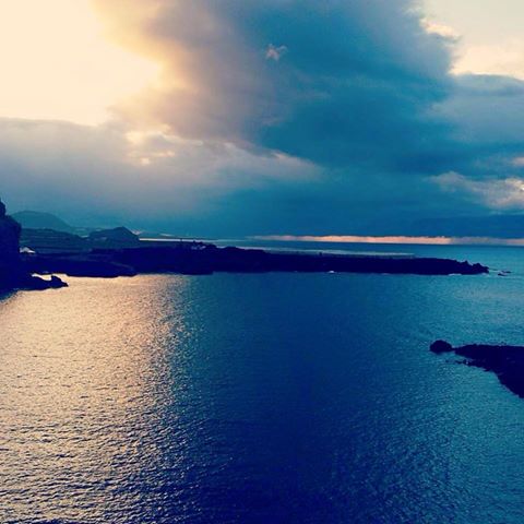 Atardecer en San Marcos-Icod de los Vinos