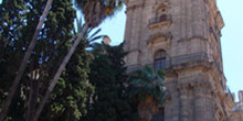 Torre de la Catedral de Málaga, Andalucía