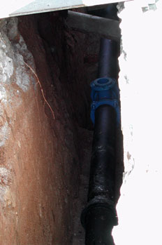 Colocación de la tubería