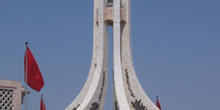 Monumento en Plaza del Gobierno, Túnez