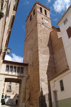 Torre, Catedral de Segorbe