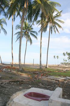 Casas destruidas, Melaboh, Sumatra, Indonesia