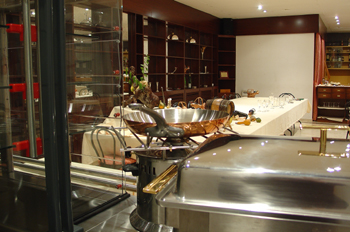 Vista general del restaurante