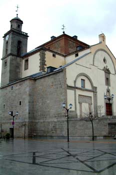Iglesia parroquial de San Martín Obispo, San Martín de Valdeigle