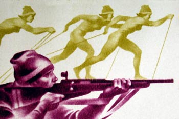 Tiro al blanco y esquí de fondo