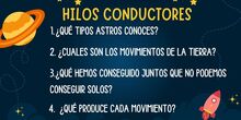 Hilos conductores Misión espacial