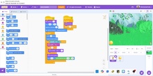 Crea un juego de disparos y empieza a modificar los disfraces para hacer animaciones programando con Scratch