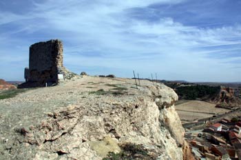 Ruinas de un castillo