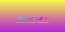 PRESENT SIMPLE