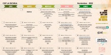 Menú General Comedor Escolar Noviembre 2022