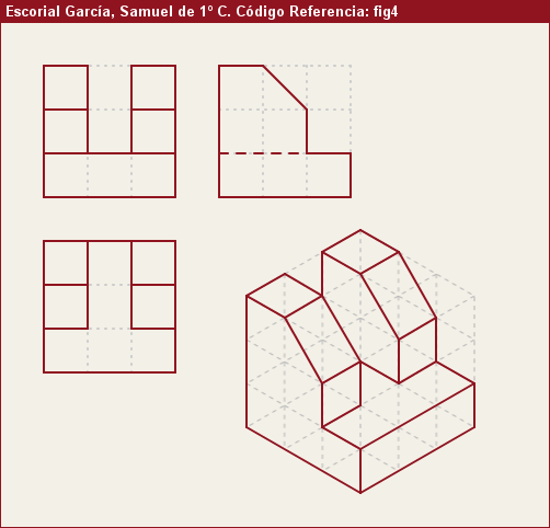 Vistas Diédricas Fig4